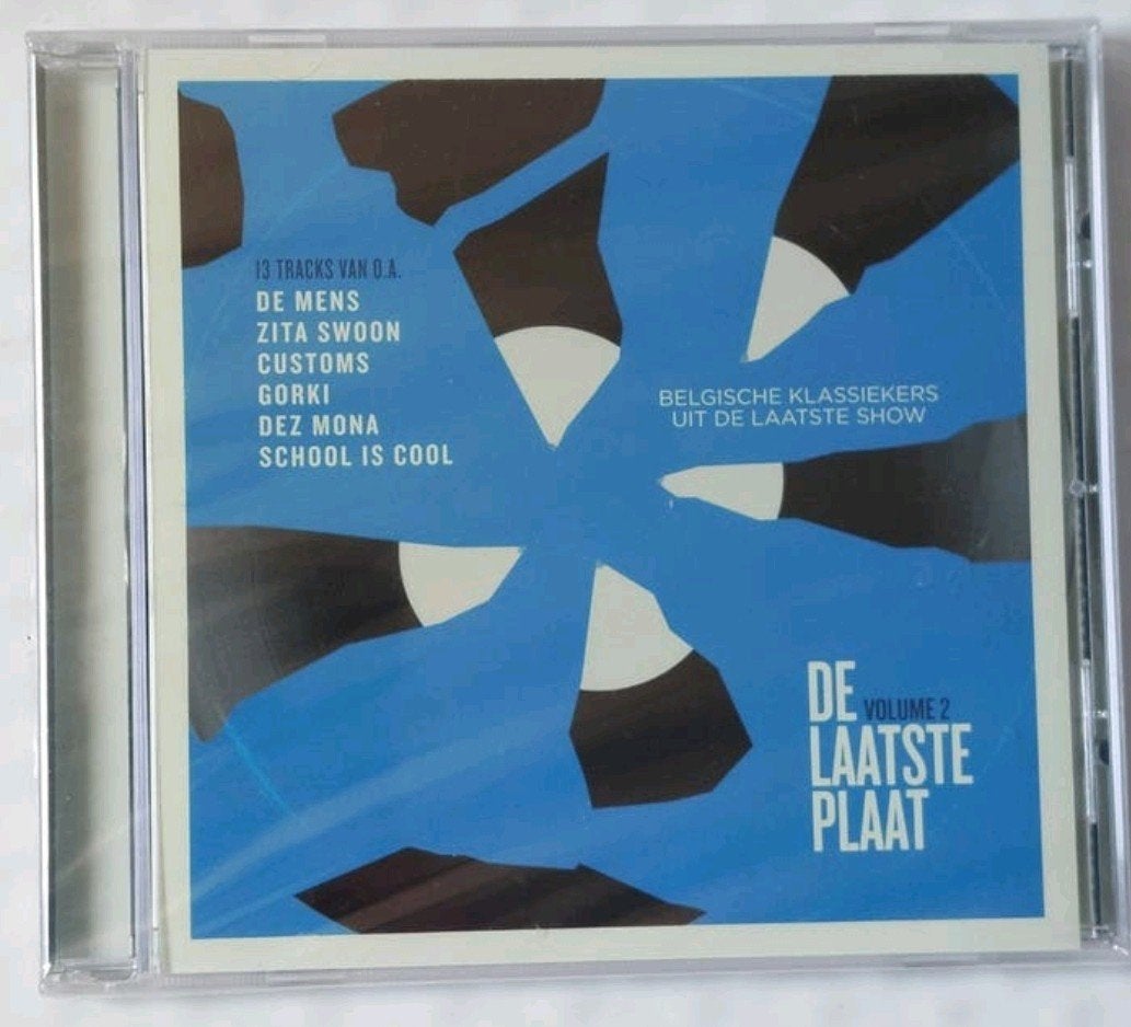 Cd De laatste plaat, vol 2 nieuw in folie (unieke covers), CD & DVD, CD | Compilations, Enlèvement ou Envoi, Neuf, dans son emballage