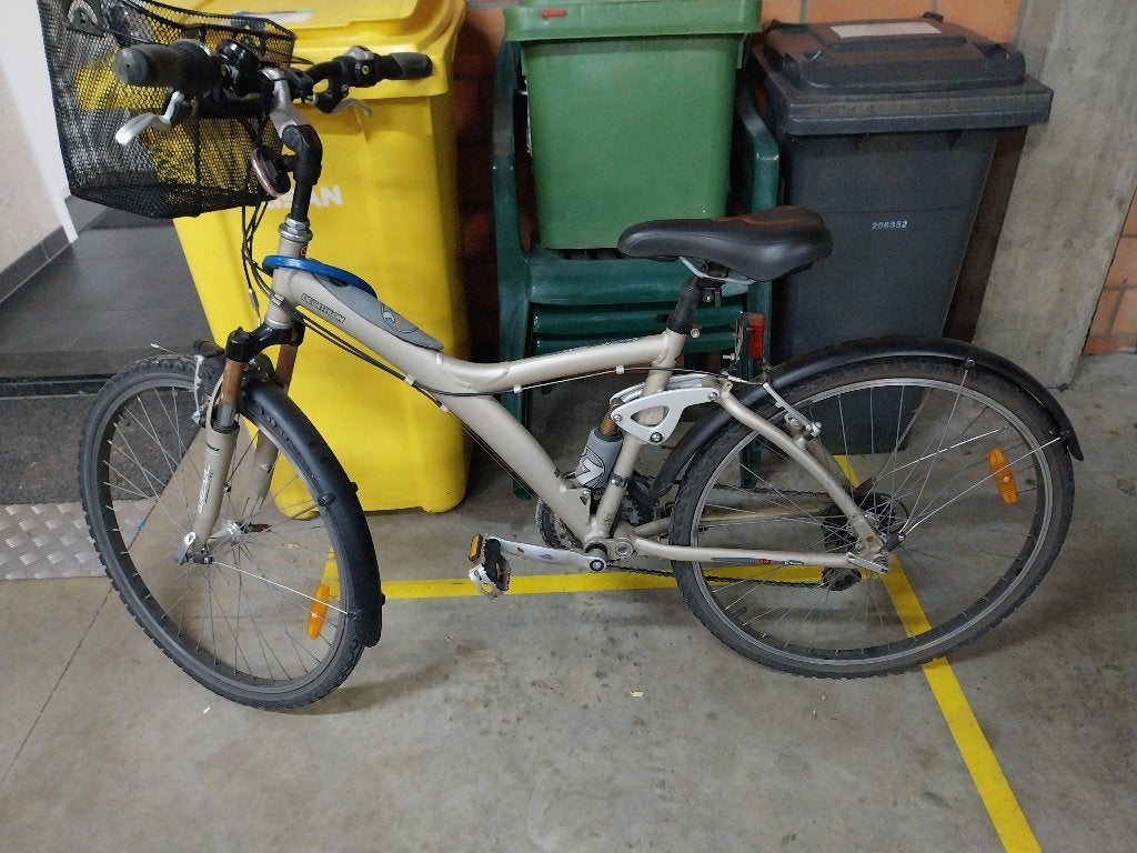 mountain bike, Fietsen en Brommers, Fietsen | Mountainbikes en ATB, Ophalen, Gebruikt, Overige merken