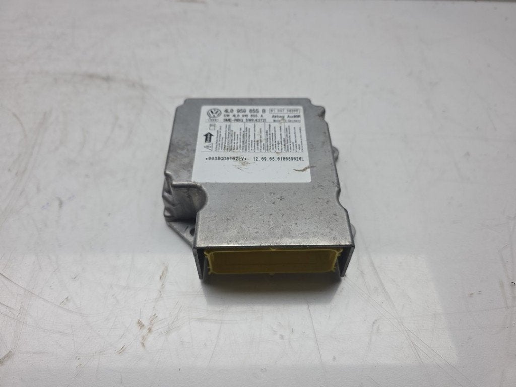 COMPUTER AIRBAG Audi Q7 (4LB) (01-2005/08-2015), Info@audi.de, Audi, Audi AG, Gebruikt