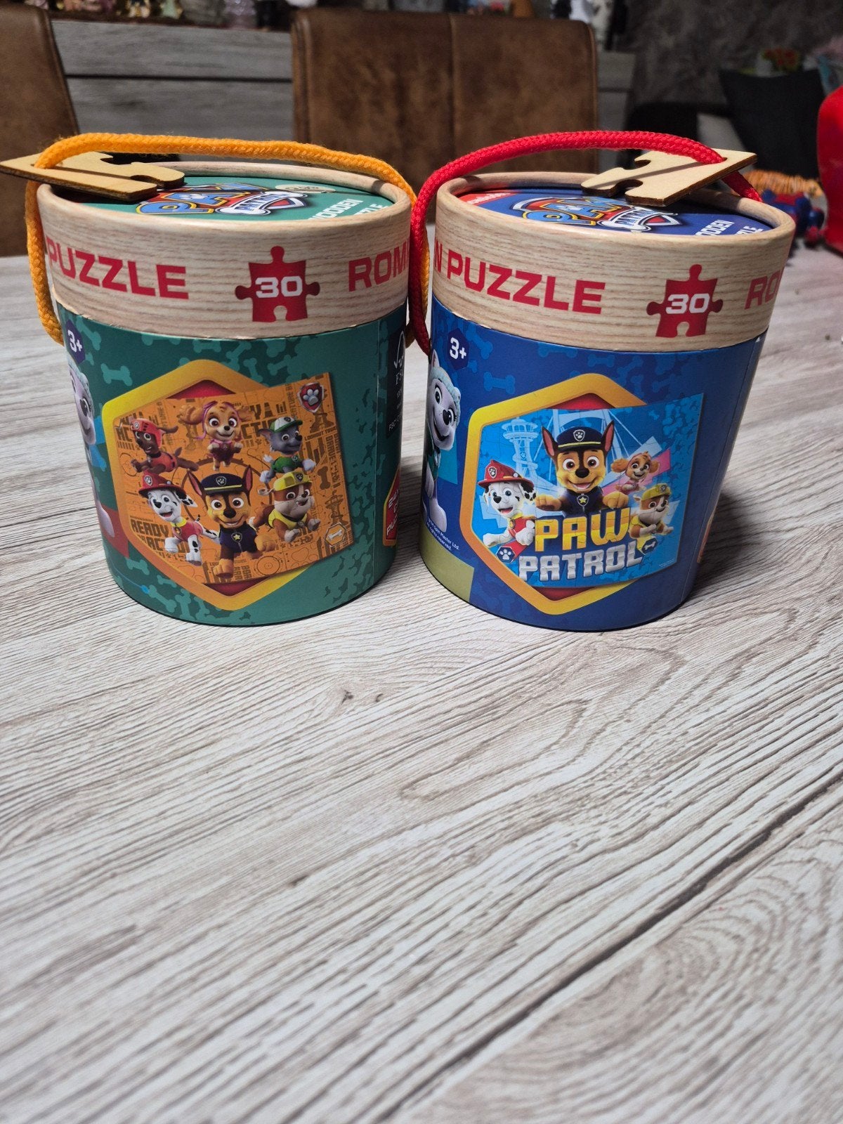 2 paw patrol puzzels, Ophalen