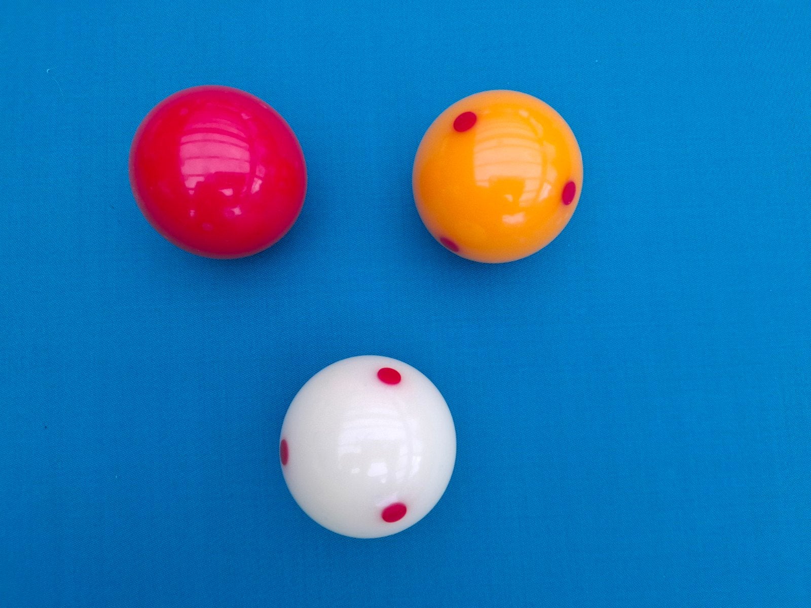 gestipte biljartballen Belgian Aramith Balls, Sports & Fitness, Enlèvement