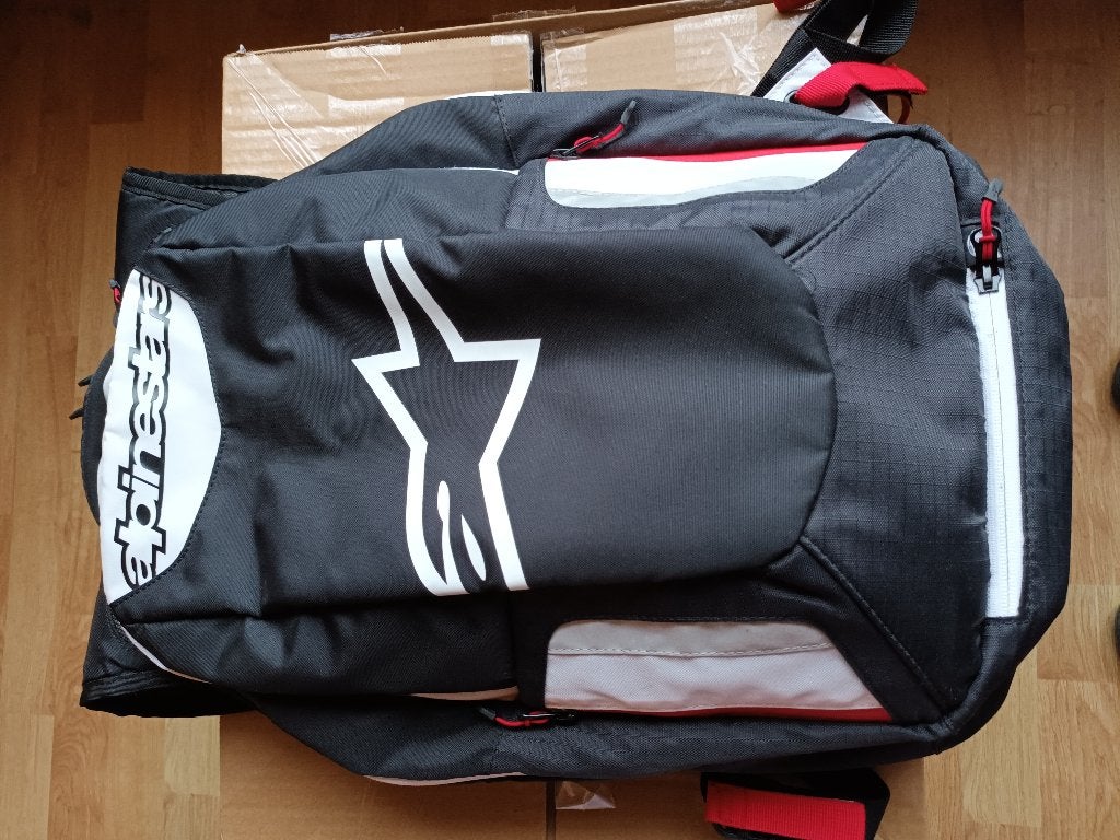Alpinestars city hunter rugzak, Motoren, Ophalen of Verzenden, Zo goed als nieuw