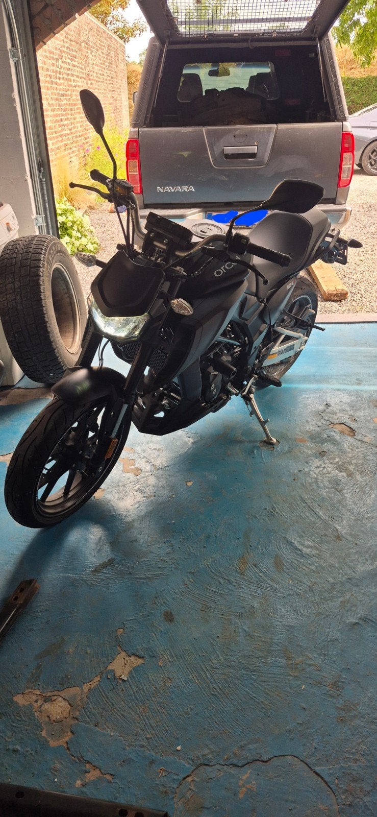 moto orcal 125cc, Motos, Enlèvement