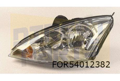 Ford focus (I -1/05) koplamp R (oranje knipperlicht in kopla, Neuf, -, Ford, -