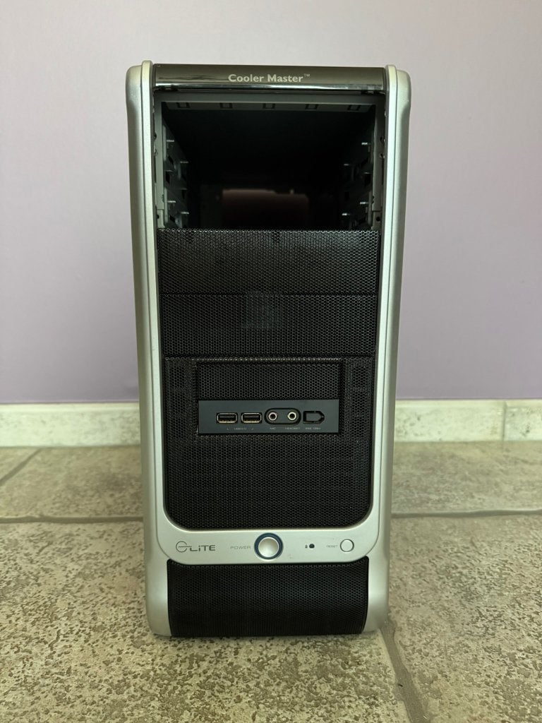 Cooler Master Elite behuizing, Computers en Software, Computerbehuizingen, Ophalen, Gebruikt