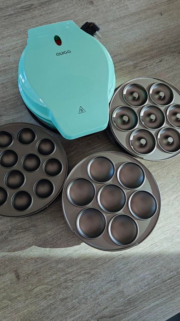 Quigg 3-in-1 machine, Hobby en Vrije tijd, Taarten en Cupcakes maken, Ophalen of Verzenden, Cupcakes