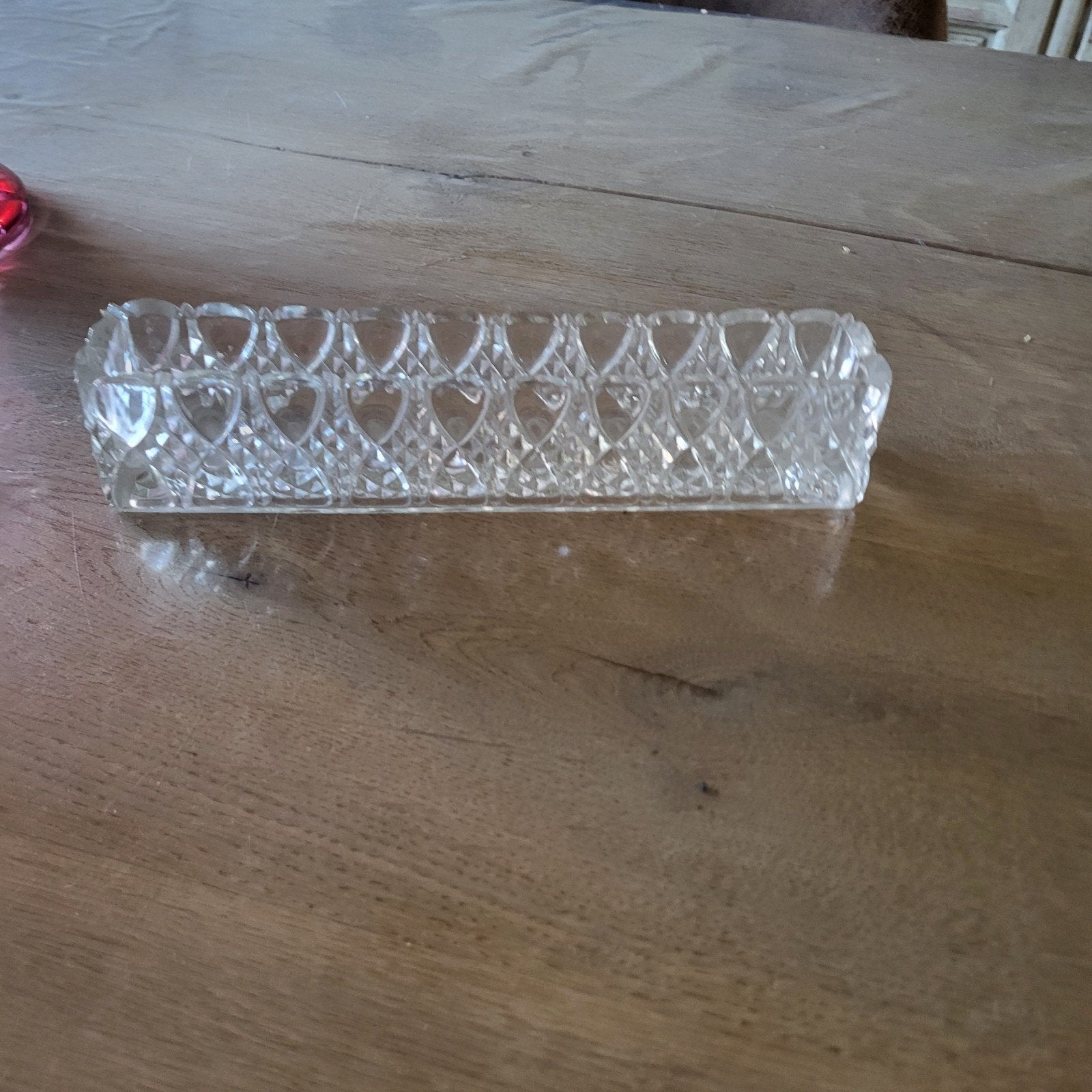 Petite vase en cristal, Antiquités & Art, Enlèvement ou Envoi