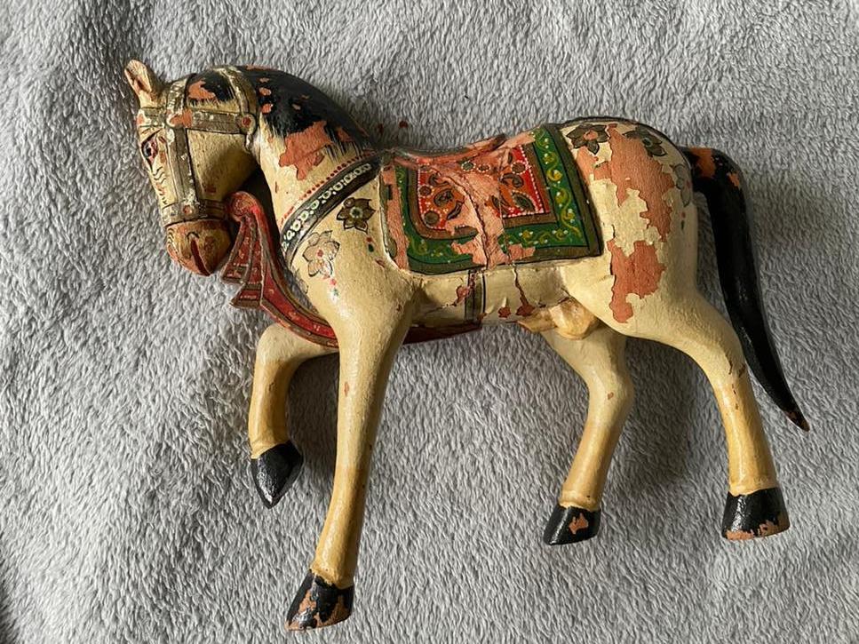 Antiek Indisch paard, Antiek en Kunst, Ophalen