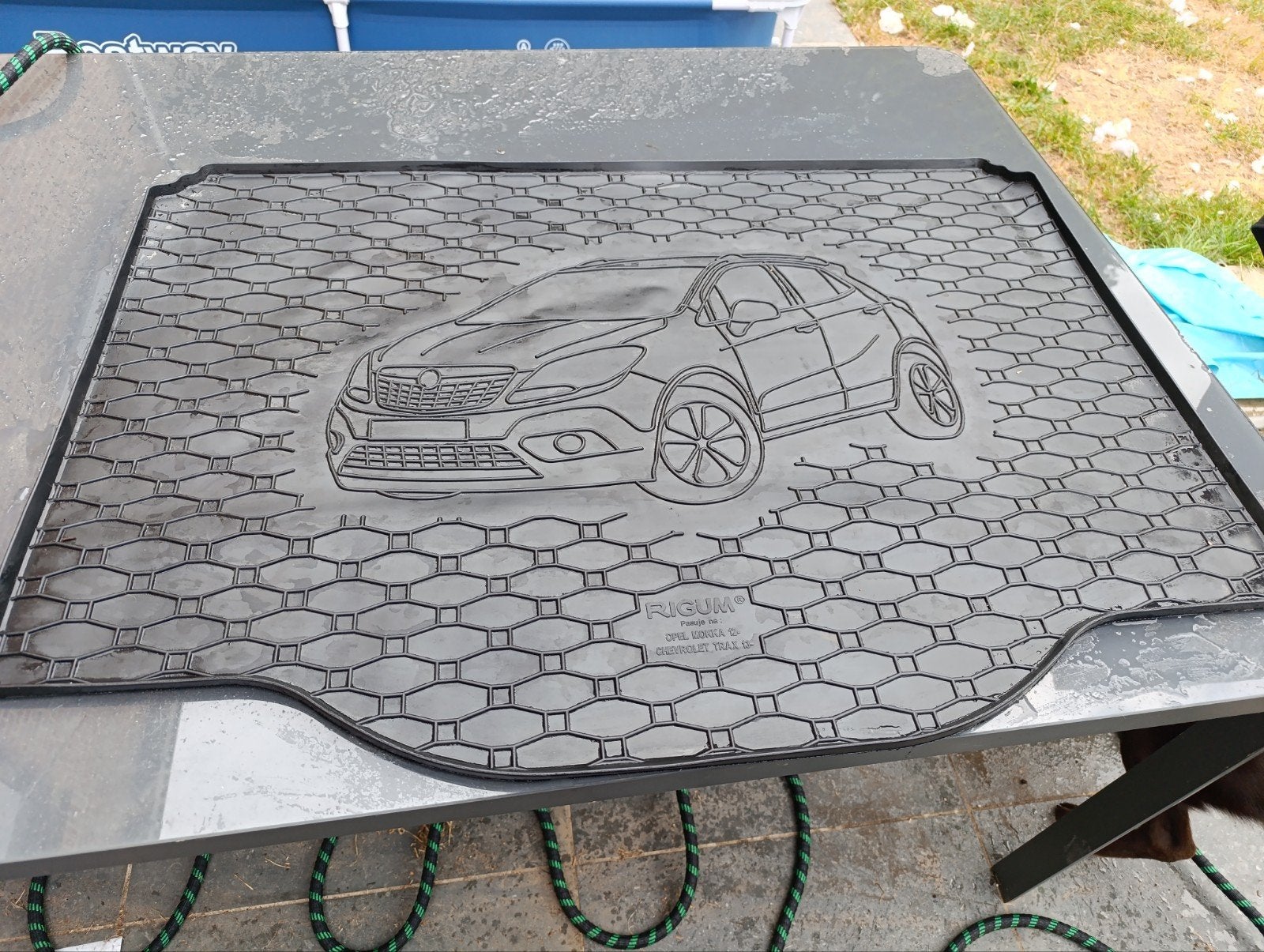 Tapis à bagages pour Opel Mokka, Enlèvement, Utilisé
