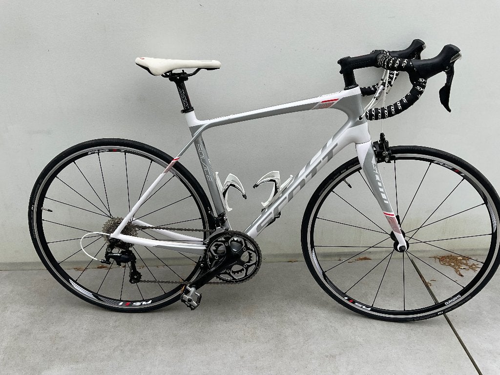 Scott Solace Dames Koersfiets, Enlèvement, Comme neuf