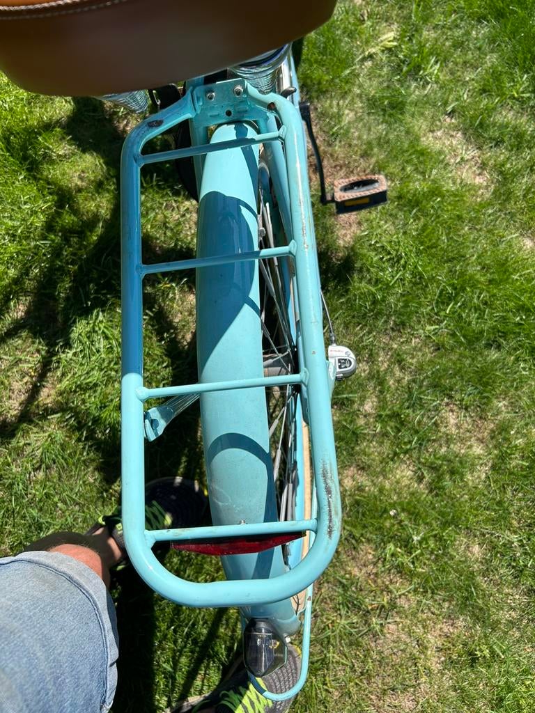 Meisjes fiets, Fietsen en Brommers, Ophalen, Gebruikt