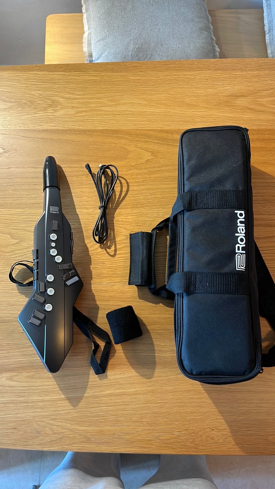 Roland Aerophone GO, Ophalen of Verzenden, Nieuw, Overige typen, Met koffer