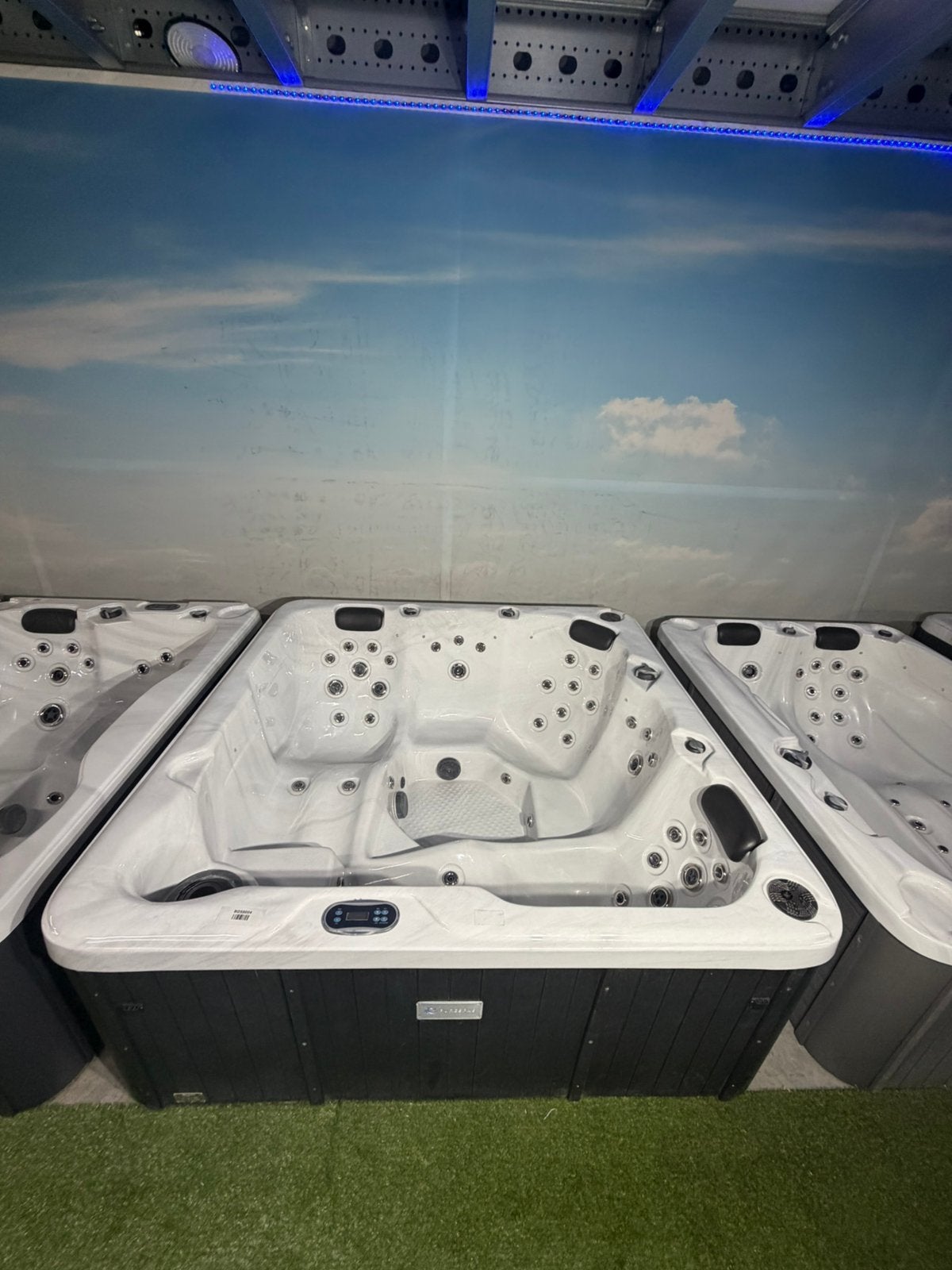 Balboa jacuzzi 5 personen incl garantie, Ophalen of Verzenden, Zo goed als nieuw