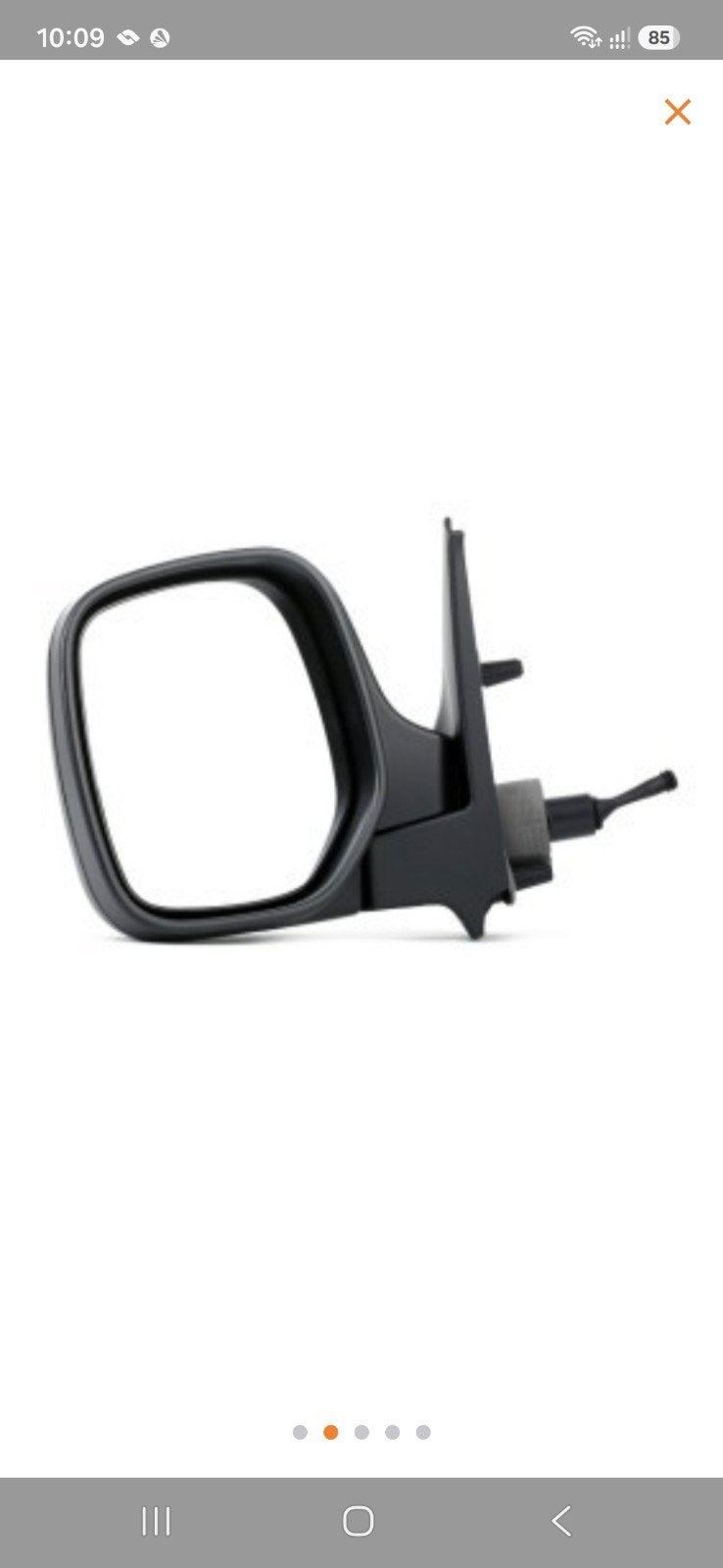 Rétroviseur Gauche Peugeot Partner II, Autos : Pièces & Accessoires, Enlèvement ou Envoi, Peugeot