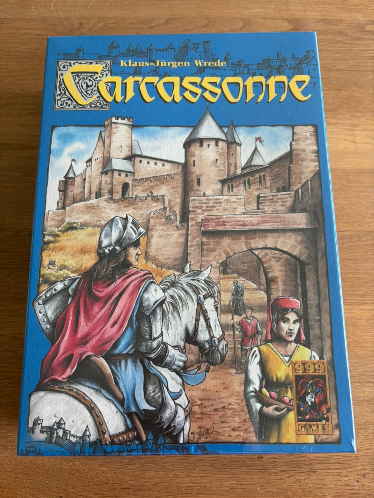 Carcassonne, Ophalen of Verzenden, Nieuw
