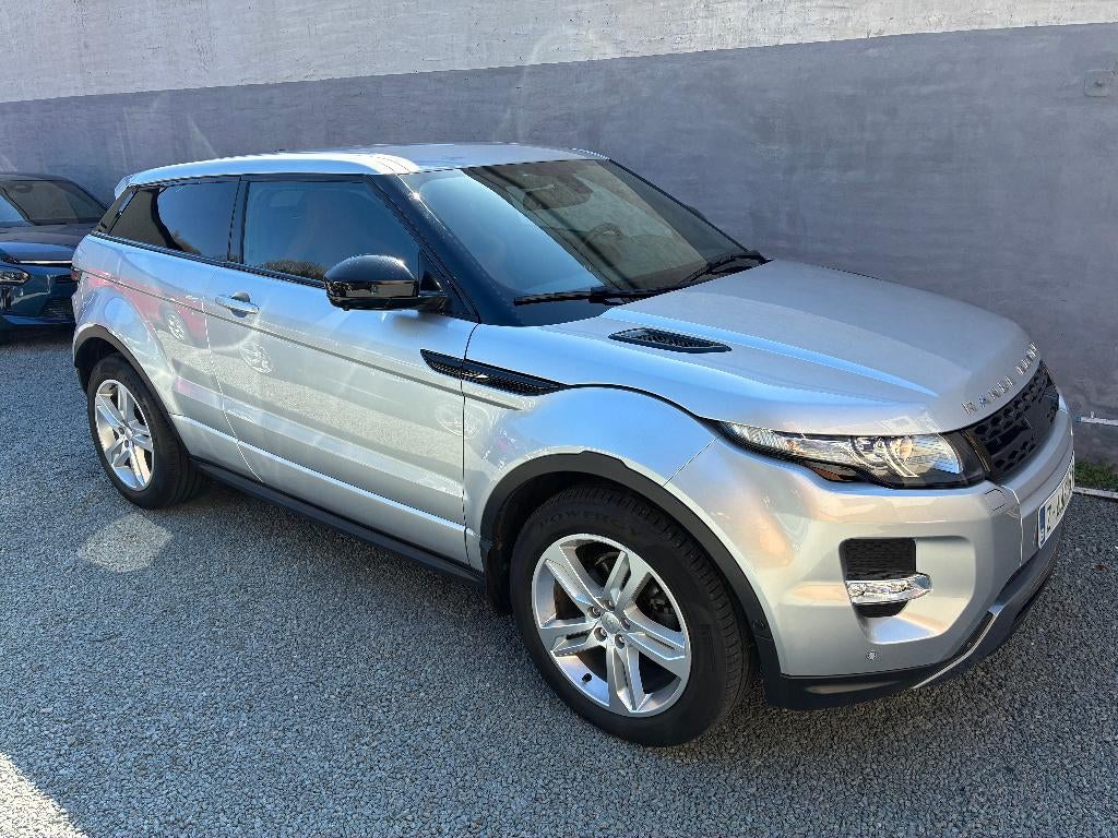 Land rover Evoque Coupé 2.0 Si4 4WD Dynamic 53245 km !!, Autos, Land Rover, Cuir, Achat, Beige, Entreprise