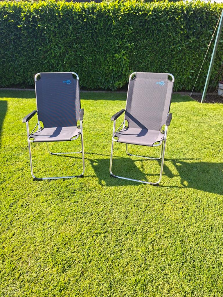Kampeerstoelen plooibaar van Bo Camp, Ophalen