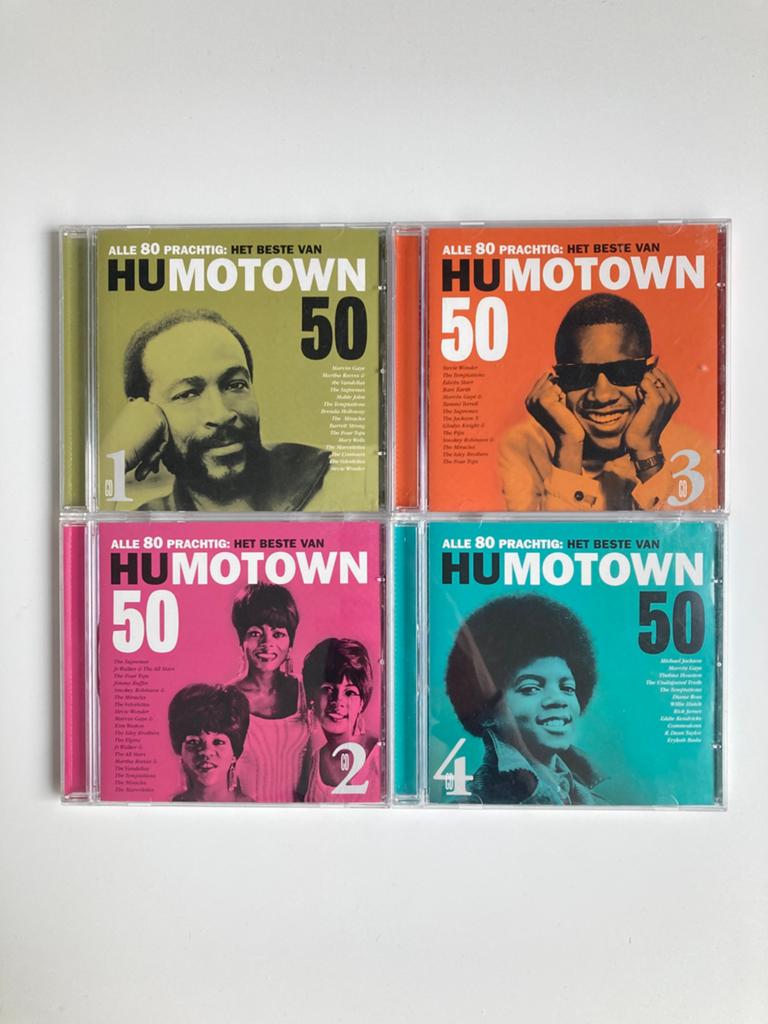 Humotown motown en andere (zie lijst), Cd's en Dvd's, Ophalen of Verzenden, Zo goed als nieuw, Soul of Nu Soul