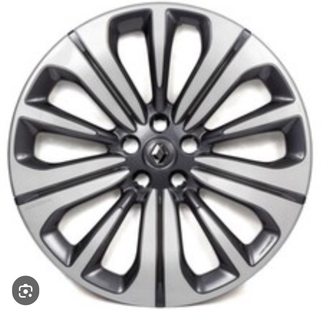 1 enjoliveur d’origine Renault scenic 20", Autos : Divers, Enjoliveurs, Enlèvement ou Envoi, Comme neuf