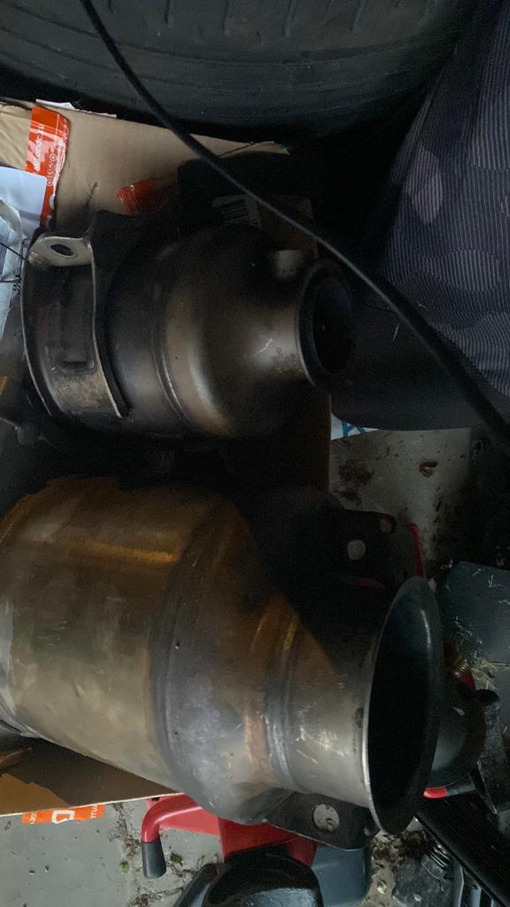 Dpf roetfilter dfga vw passat b8, Auto-onderdelen, Uitlaatsystemen, Audi, Volkswagen, Gebruikt, Ophalen of Verzenden