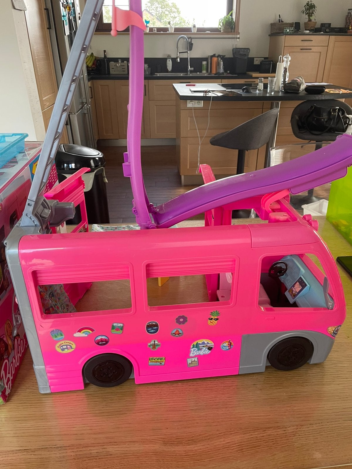 Camping car Barbie, Enlèvement, Utilisé, Barbie