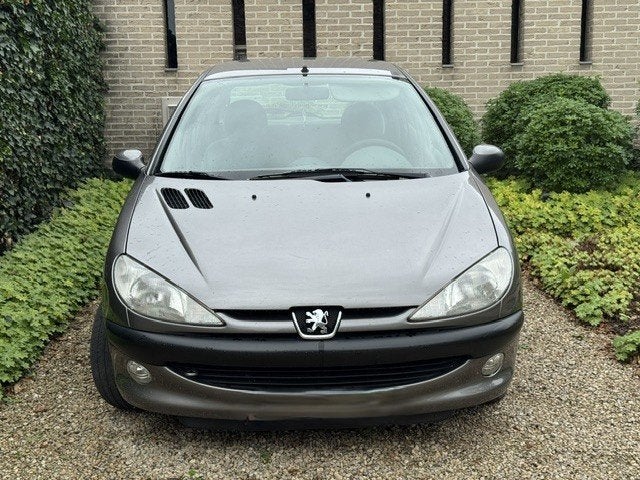 Peugeot 206 1.4 Benzine, Auto's, Peugeot, Voorwielaandrijving, Stof, Particulier, Metaalkleur