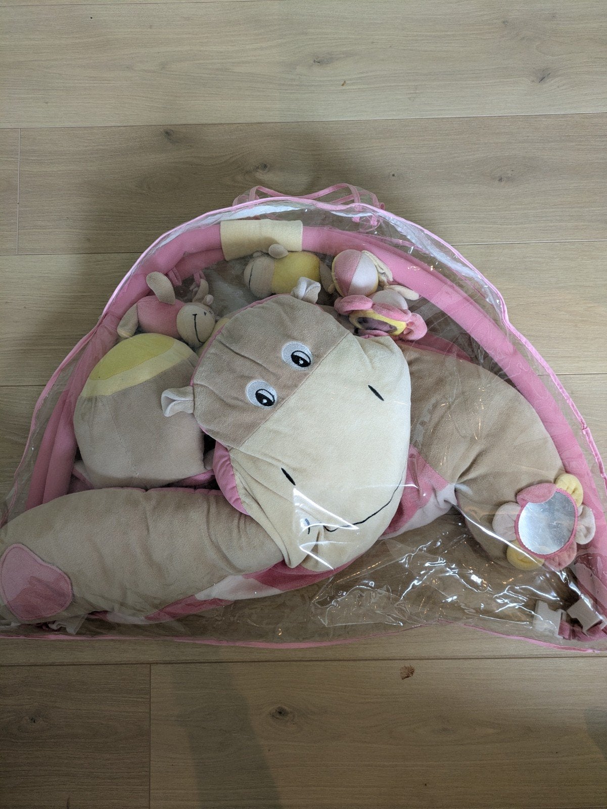 Baby speelmat, Ophalen, Zo goed als nieuw