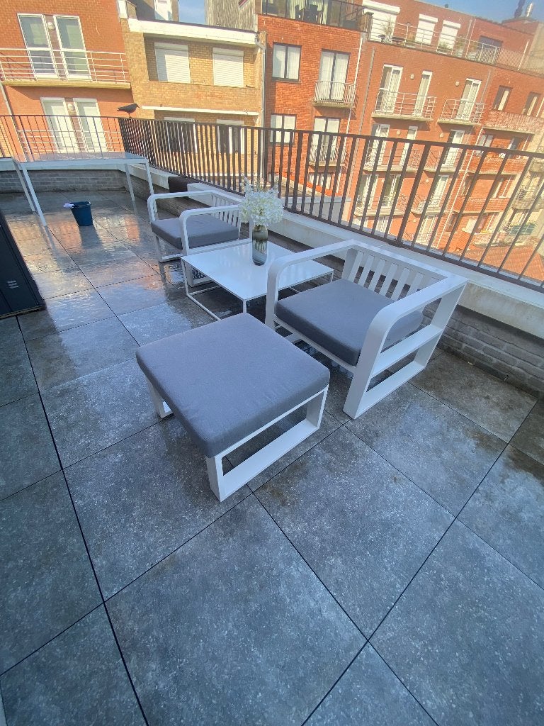 Lounge set, Tuin en Terras, Tuinsets en Loungesets, Bank, Zo goed als nieuw, Loungeset, Ophalen