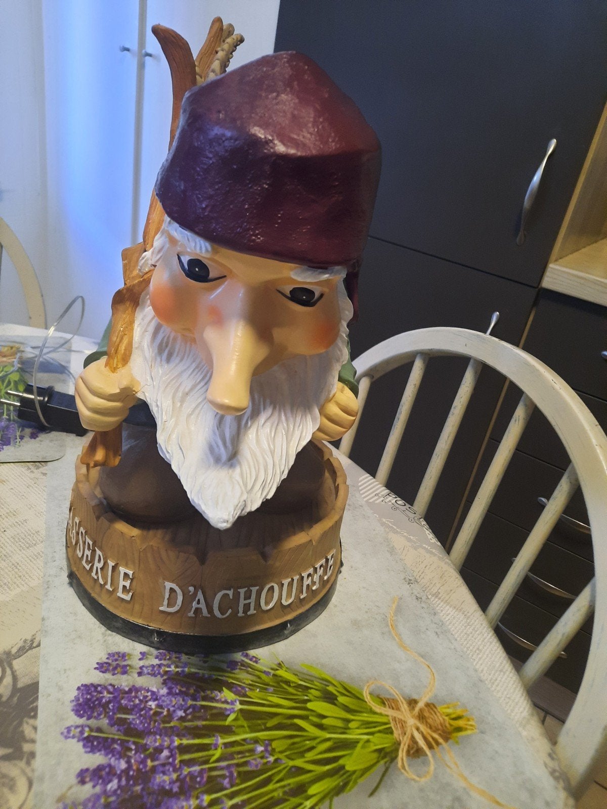 La chouffe kabouter., Verzamelen, Ophalen