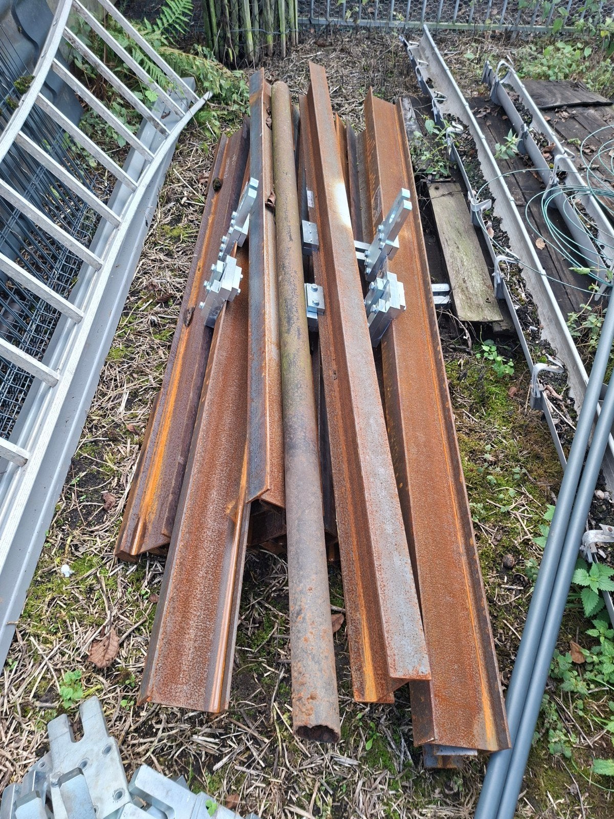 poutrel ipe 140, Doe-het-zelf en Bouw, Ophalen