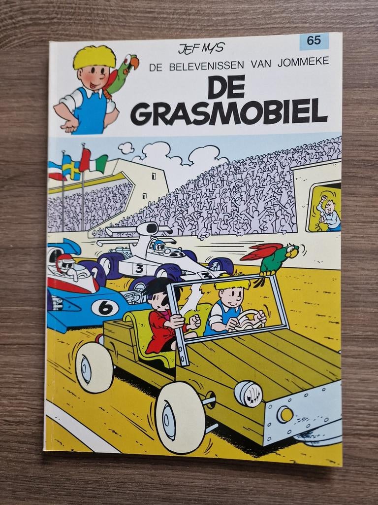 Strips. Jommeke, Meerdere stripboeken, Ophalen of Verzenden, Zo goed als nieuw, Jef Nys.