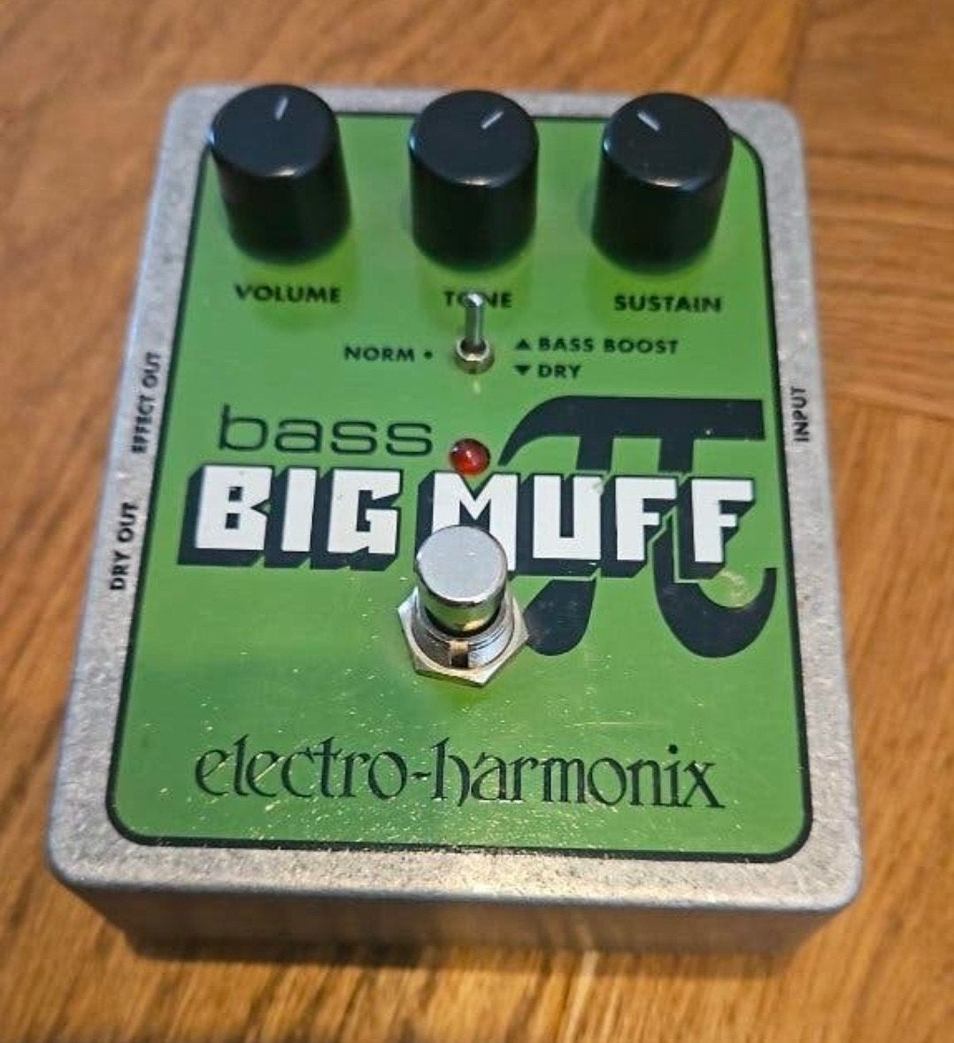 Electro-Harmonix Bass Big Muff Pi, Ophalen of Verzenden, Gebruikt