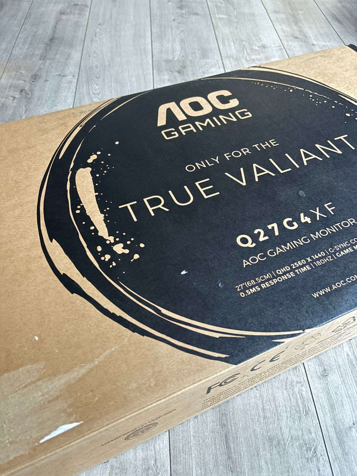 AOC gaming monitor, amper gebruikt!!, Computers en Software, Monitoren, Ophalen, Zo goed als nieuw, Gaming