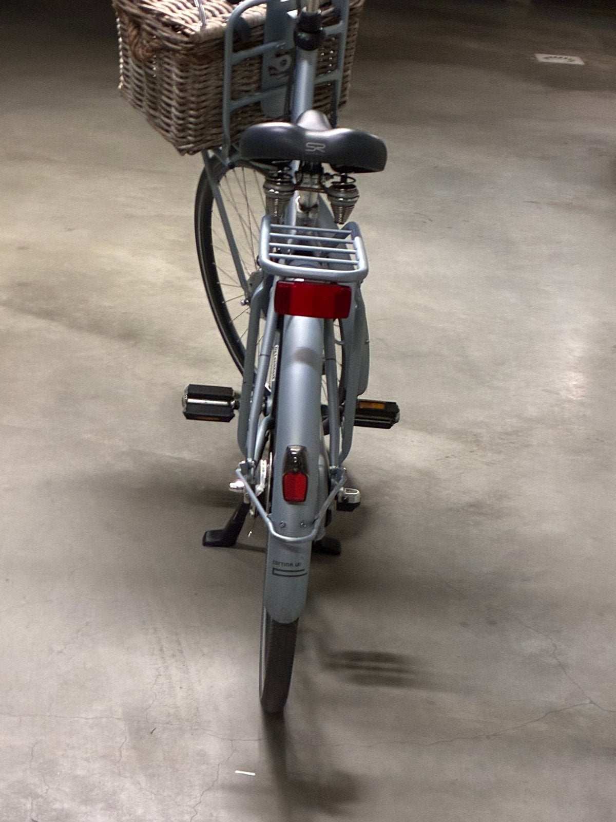 cortina U4 transport meisjes fiets 27,5 inch, Velgrem, Zo goed als nieuw, Handrem, Ophalen