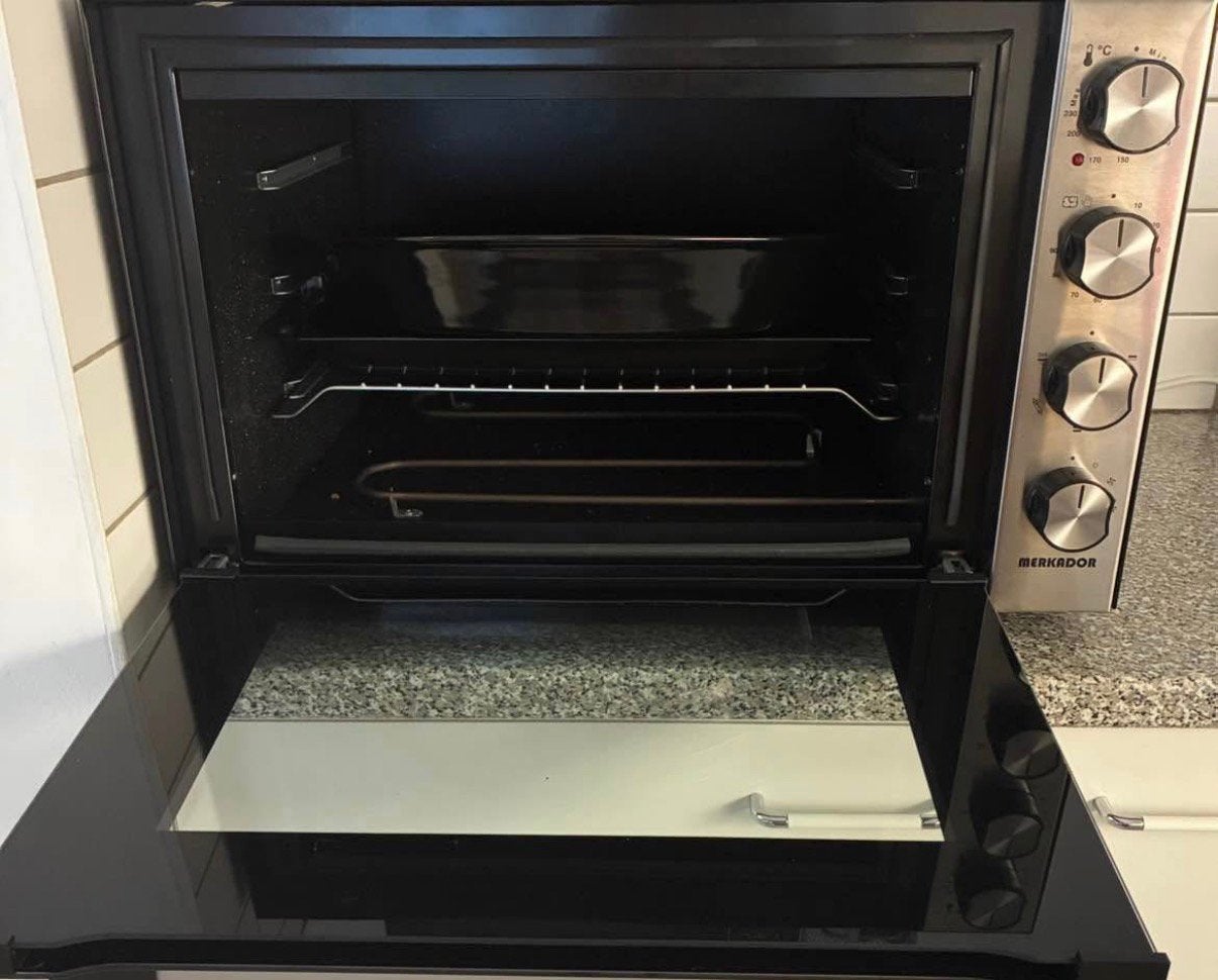 Vrijstaande hete lucht oven xxl, Elektronische apparatuur, Ophalen, Zo goed als nieuw, Hete lucht, Oven