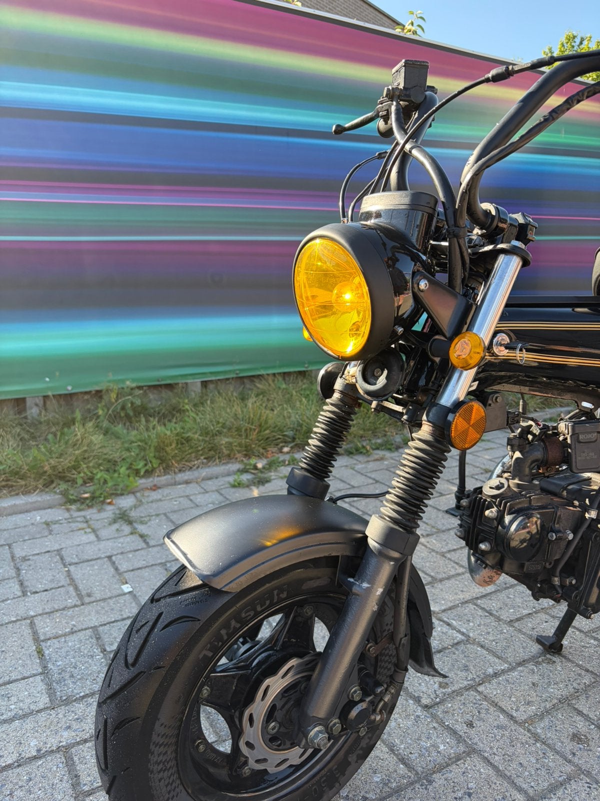 Bluroc Heritage 50cc | 12.000 km | Zeer nette staat, Fietsen en Brommers, Ophalen, Gebruikt, Klasse B (45 km/u), 4 versnellingen