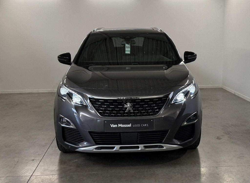Peugeot 5008 1.2 PureTech 96kW S&S GT, Auto's, Peugeot, Voorwielaandrijving, Stof, Gebruikt, 7 zetels