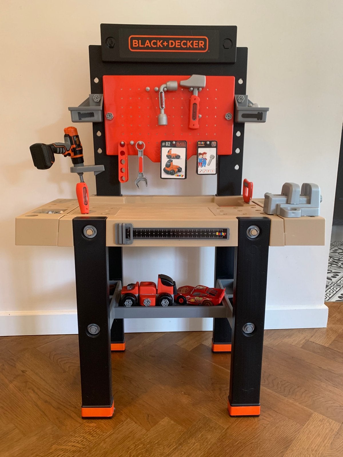 Etabli Black + Decker Smoby, Enfants & Bébés, Enlèvement, Utilisé