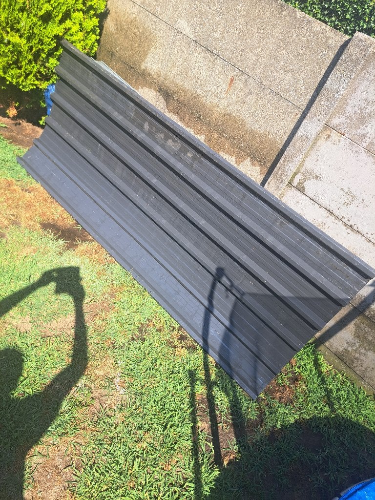 Metalen golfplaten, Doe-het-zelf en Bouw, Dakpannen en Dakbedekking, Ophalen, 10 tot 15 m², Nieuw, Golfplaat