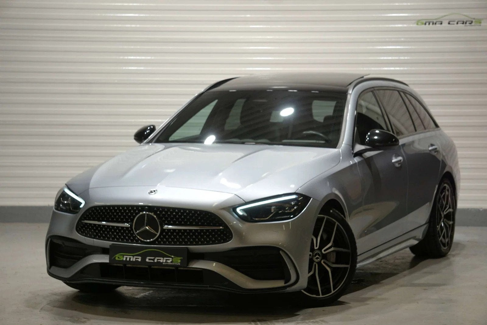 Mercedes-Benz C-CLASS 300 C Break 300 d AMG Line Aut-Navi-Le, Cuir, Argent ou Gris, Achat, Euro 6