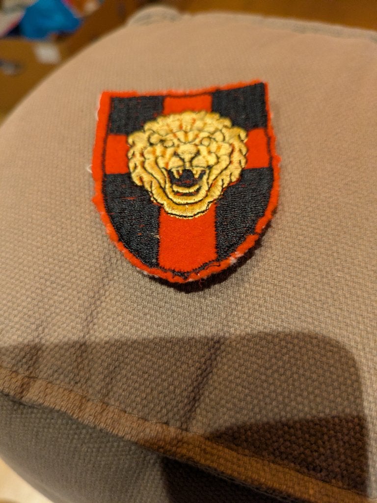 1ste infanterie divisie, Ophalen of Verzenden, Landmacht, Embleem of Badge