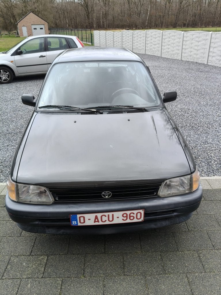 Toyota Starlet (1992) - projectwagen / oldtimer, Autos, Toyota, Particulier, Starlet, Radio, Essence, Automatique, Traction avant
