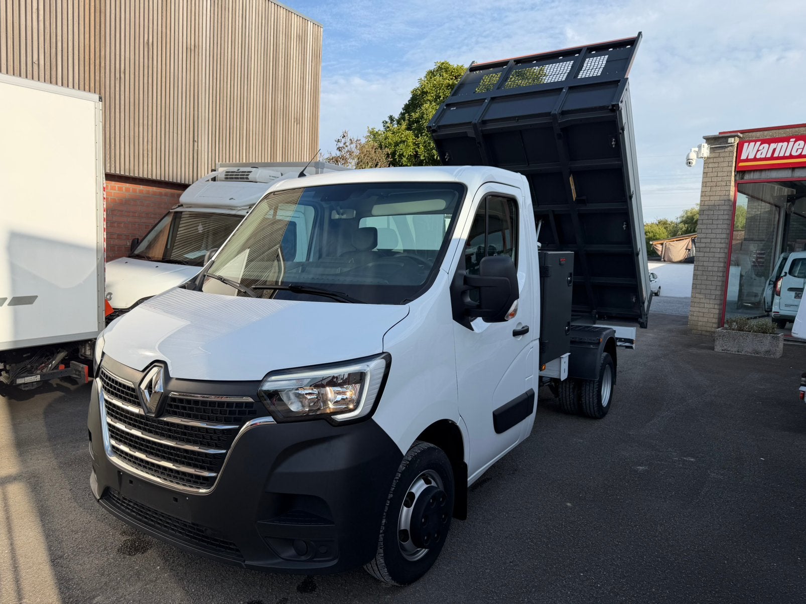Renault Master benne basculante, Autos, Volant multifonction, Achat, Euro 6, Entreprise