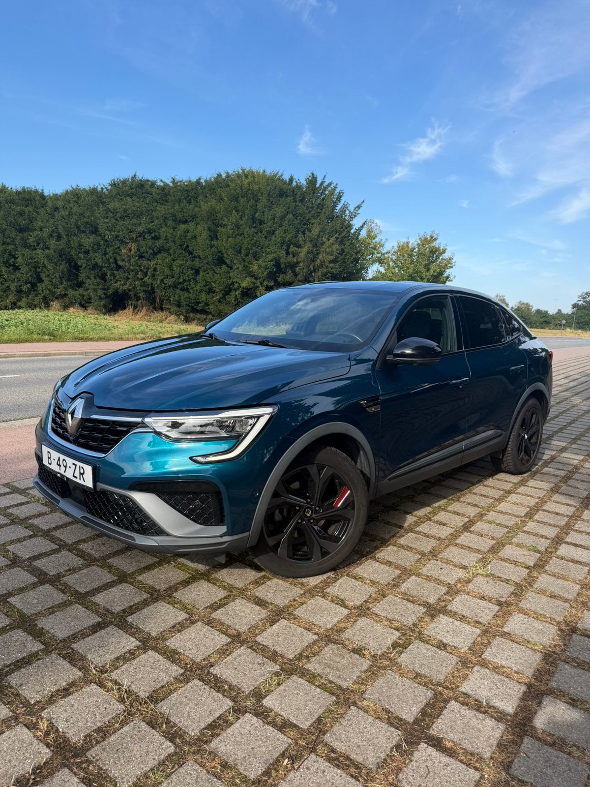 Renault Arkana E-TECH HYBRIDE, Auto's, Arkana, Blauw, Bedrijf, 5 deurs