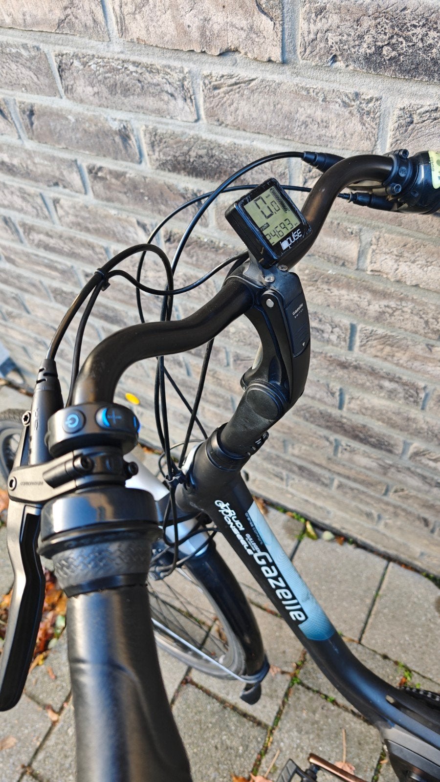 elektrische fiets Gazelle middenmotor, Enlèvement ou Envoi