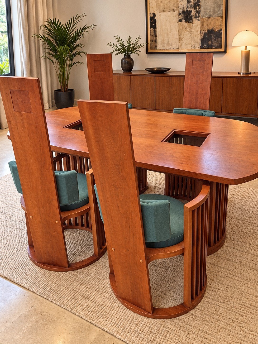 reproductie Frank Lloyd Wright, Ophalen