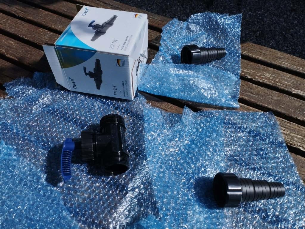 oase 11/2 flow regulator, Enlèvement, Neuf