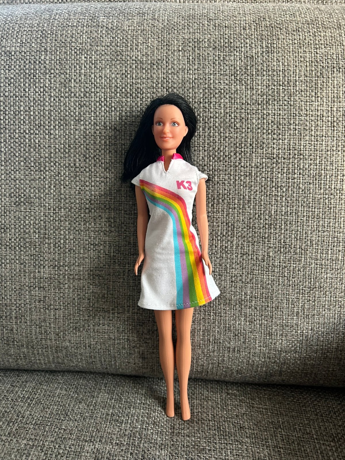K3 Kristel barbiepop, Ophalen, Zo goed als nieuw, Barbie
