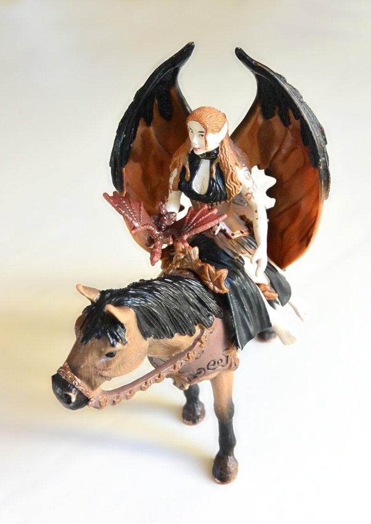 Figuur Soerah elf Bayala en haar paard Schleich 70406, Verzamelen, Ophalen of Verzenden, Zo goed als nieuw, Fantasy
