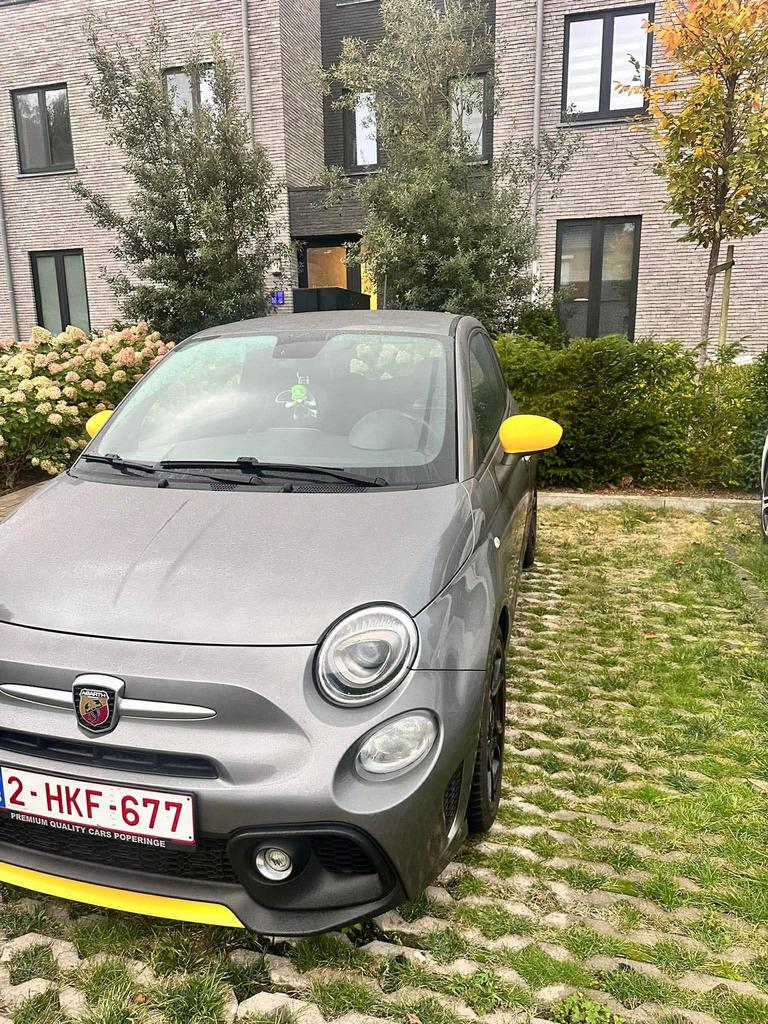 VERSION FIAT ABARTH 595/PISTA ! /APPROUVÉ VVK !, Argent ou Gris, Achat, Euro 6, Entreprise
